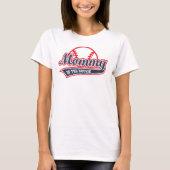 Mama van de Rookie Parent Party T-shirt (Voorkant)