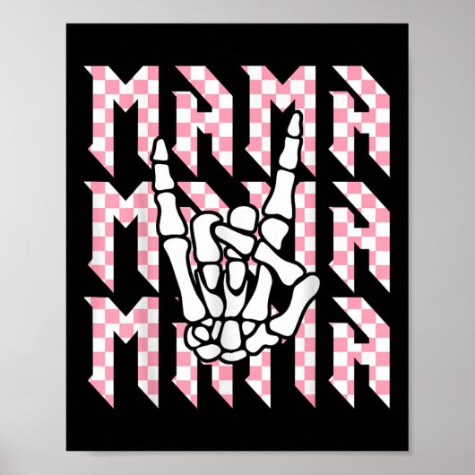 Mama van de stoute Two The Bone geruite mama 2e ve Poster (Voorkant)