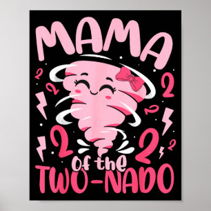 Mama van de tweeling tweeduizend-tornado thema 2e poster