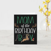 Mama van de verjaardag jongen grote een verjaardag kaart (Gele Bloem)