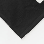 Mama van de verjaardag jongen matching familie bow fleece deken (Hoek)