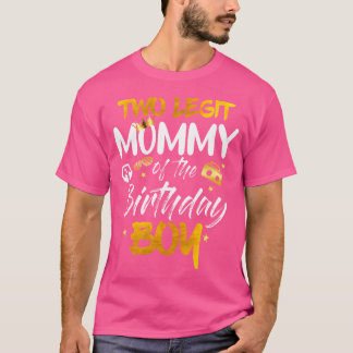 Mama van de Verjaardag Jongen Shirt 2e Verjaardag