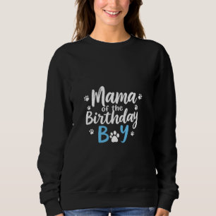 Mama van de verjaardag jongen Verjaardag Mama Trui