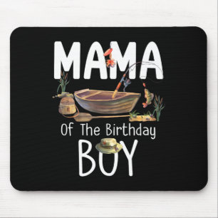 Mama van de verjaardag jongen Vist verjaardag fami Muismat
