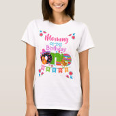 Mama van de verjaardag One fiesta | Mexico | T-shirt (Voorkant)