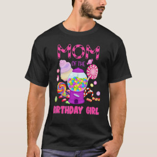 Mama van de verjaardagscadeaus Meisje Candyland Sn T-shirt