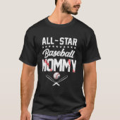 Mama van de Verjaardagsjongen Shirt All Star Honkb (Voorkant)