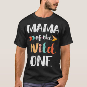 Mama van de Wilde One Boho Tribal Matching Family T-shirt