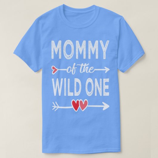 Mama van de wilde t-shirt (Design voorkant)