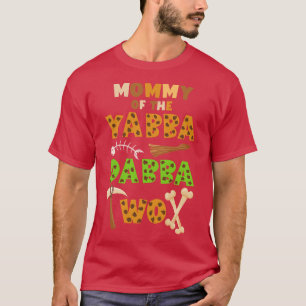 Mama van de Yabba Dabba TWEE Oude Tijden 2e Bir T-shirt