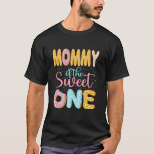 Mama van de Zoete Moeder Donuts Family Matching T-shirt
