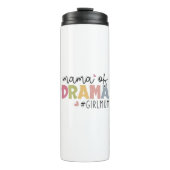 Mama van Drama Thermosbeker (Voorkant)