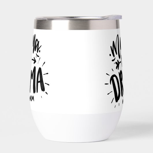 Mama van Drama #vriendin grappig (Links)