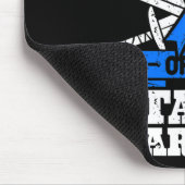 Mama van een ataxie Warrior Awareness Ribbon Dysta Muismat (Hoek)