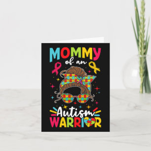 Mama Van Een Autisme Strijder Autisten Ondersteuni Kaart