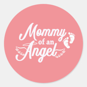 Mama van een engel Miskraam Stickers