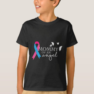 Mama van een engel nationale zwangerschap en Baby T-shirt