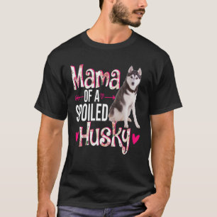 Mama van een geknipte, gelukkige Moederdag Floral T-shirt