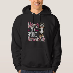 Mama van een gespoelde Bernedole Happy Moederdag F Hoodie
