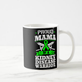 Mama van een nierziekte Warrior Cd Awareness Moede Koffiemok