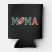 Mama van het 1-jarige Football 1e jaardag Blikjeskoeler (Voorkant)