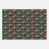 Mama van het 1-jarige Football 1e jaardag Inpakpapier Vel (Voorkant)