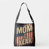 MAMA VAN HET JAAR CANVAS TAS (Achterkant)