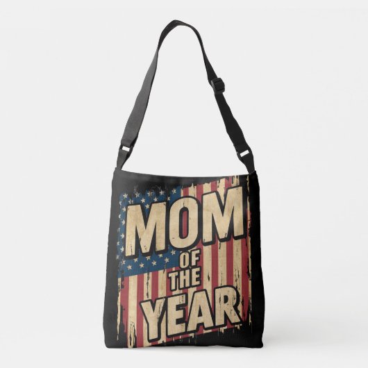 MAMA VAN HET JAAR CANVAS TAS (Achterkant)