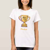 Mama van het jaar elk jaar | De beste mama van de T-shirt (Voorkant)
