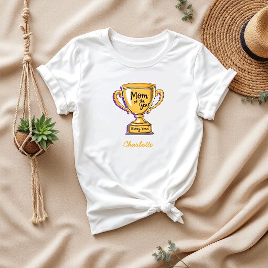 Mama van het jaar elk jaar | De beste mama van de T-shirt