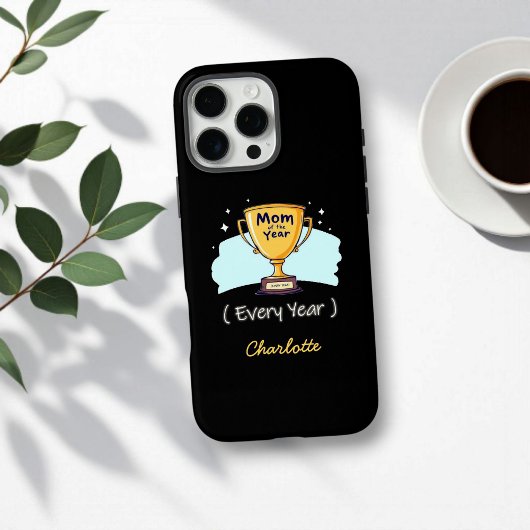 Mama van het jaar elk jaar | Schattige cadeau voor Case-Mate iPhone Case