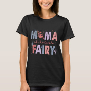 Mama van het kleine fee eerste verjaardag meisje f t-shirt