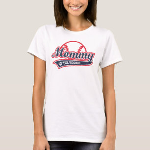 Mama van het rookie-ouderfeest t-shirt