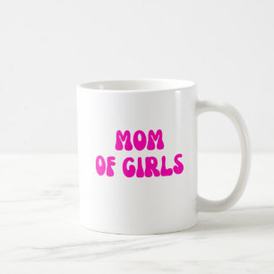 Mama van meisjes - Raising Queens Koffiemok