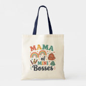 Mama van mini-bazen tote bag (Achterkant)