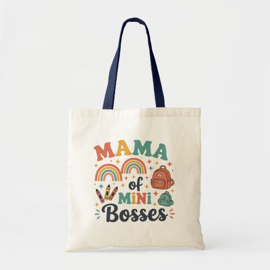 Mama van mini-bazen tote bag (Voorkant)