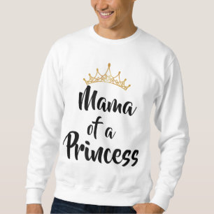 Mama van Prinses Gift Moederdag Matching Trui