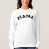 Mama Varsity Moederdag Sweatshirt (Voorkant)