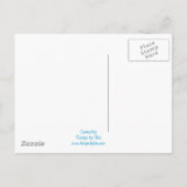 Mama verhuist Briefkaart (Achterkant)