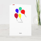 Mama Verjaardag Roze Cupcake Schrijf Draw Bericht Kaart (Achterkant)