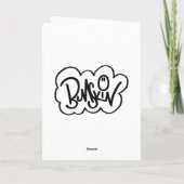 mama verjaardagskaart kaart (Achterkant)