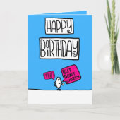 mama verjaardagskaart kaart (Voorkant)