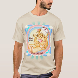 Mama verpleegster t-shirt