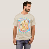 Mama verpleegster t-shirt (Voorkant volledig)