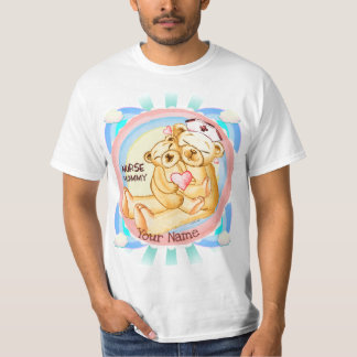 Mama verpleegster t-shirt