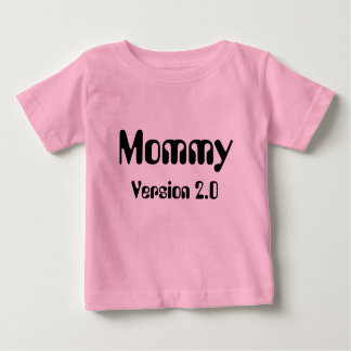 Mama Versie 2.0 Baby T-shirt