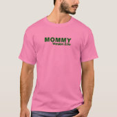 Mama versie 2.0a t-shirt (Voorkant)