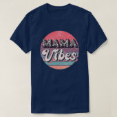 Mama Vibes Leopard  Lover mammie Vibes Lover T-shirt (Design voorkant)