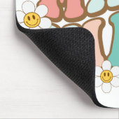 Mama Vibes met Daisies Muismat (Hoek)