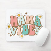 Mama Vibes met Daisies Muismat (Met muis)